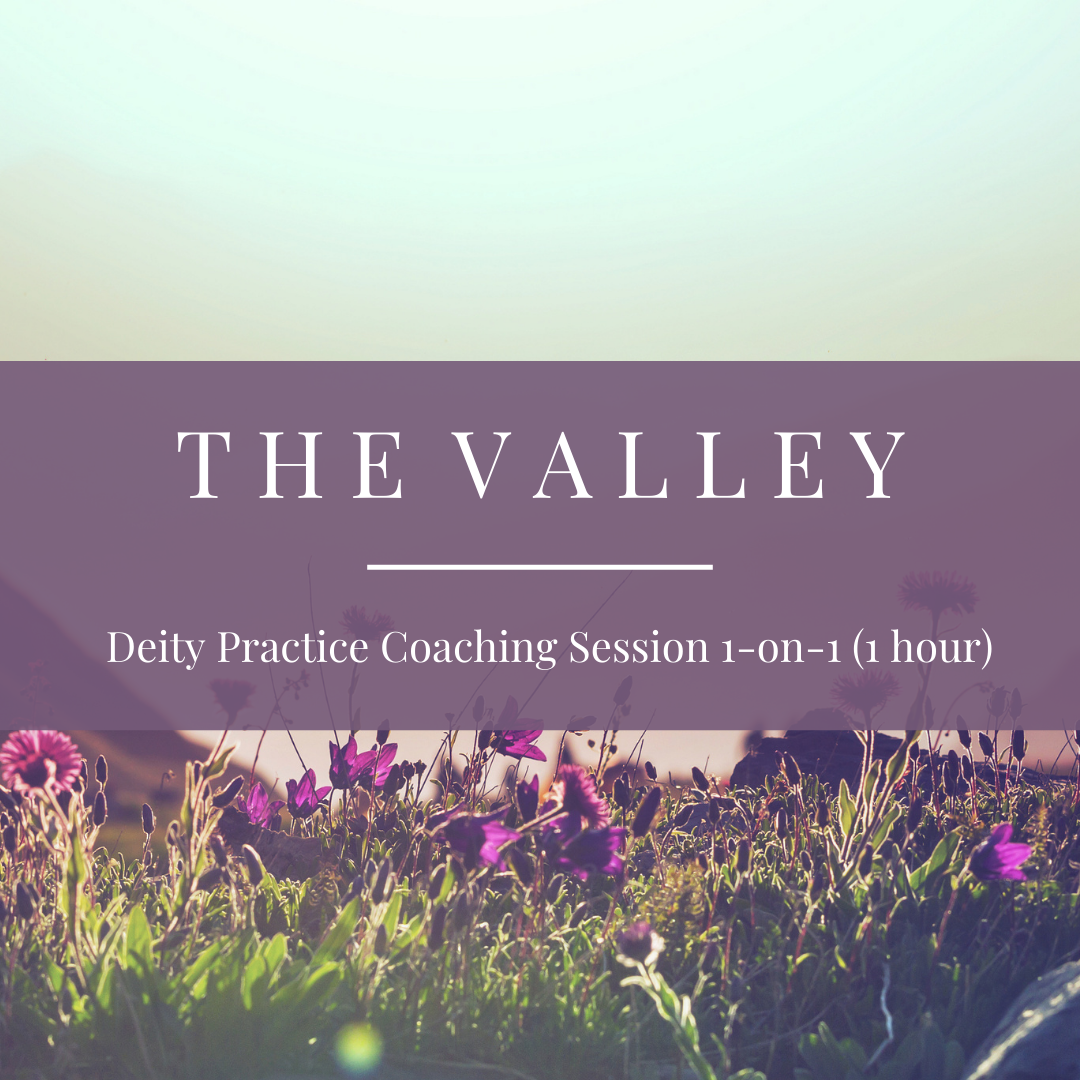 The Valley | 1:1 Deity Practice Coaching Session - 1 Hour