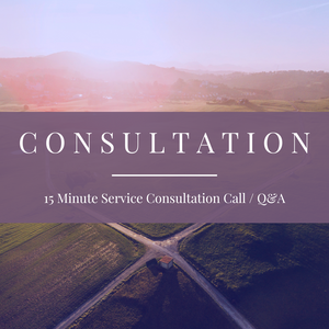 Consultation Call / Q&A - 15 minutes