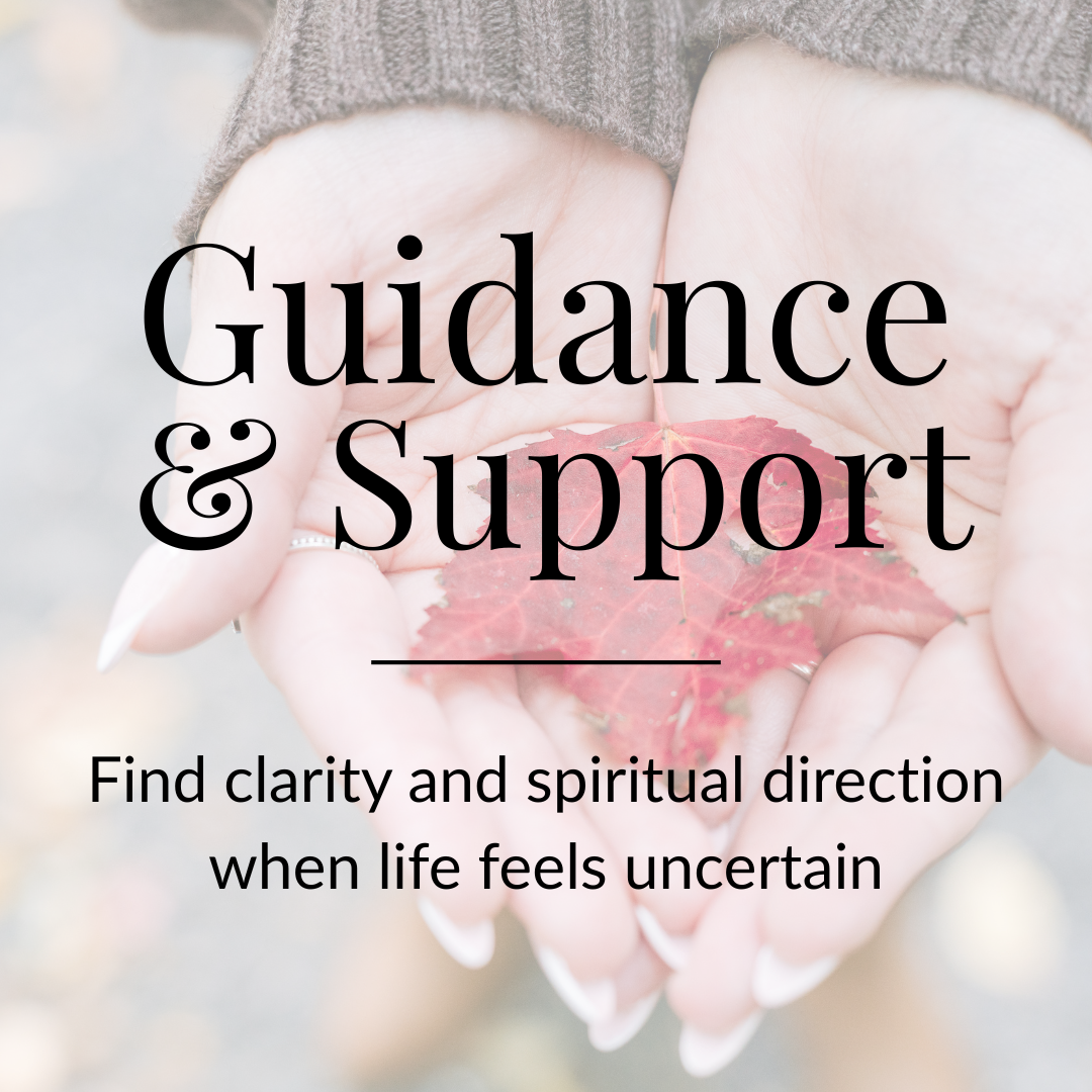 Spiritual Guidance & Support