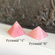 Rose Quartz Pyramids