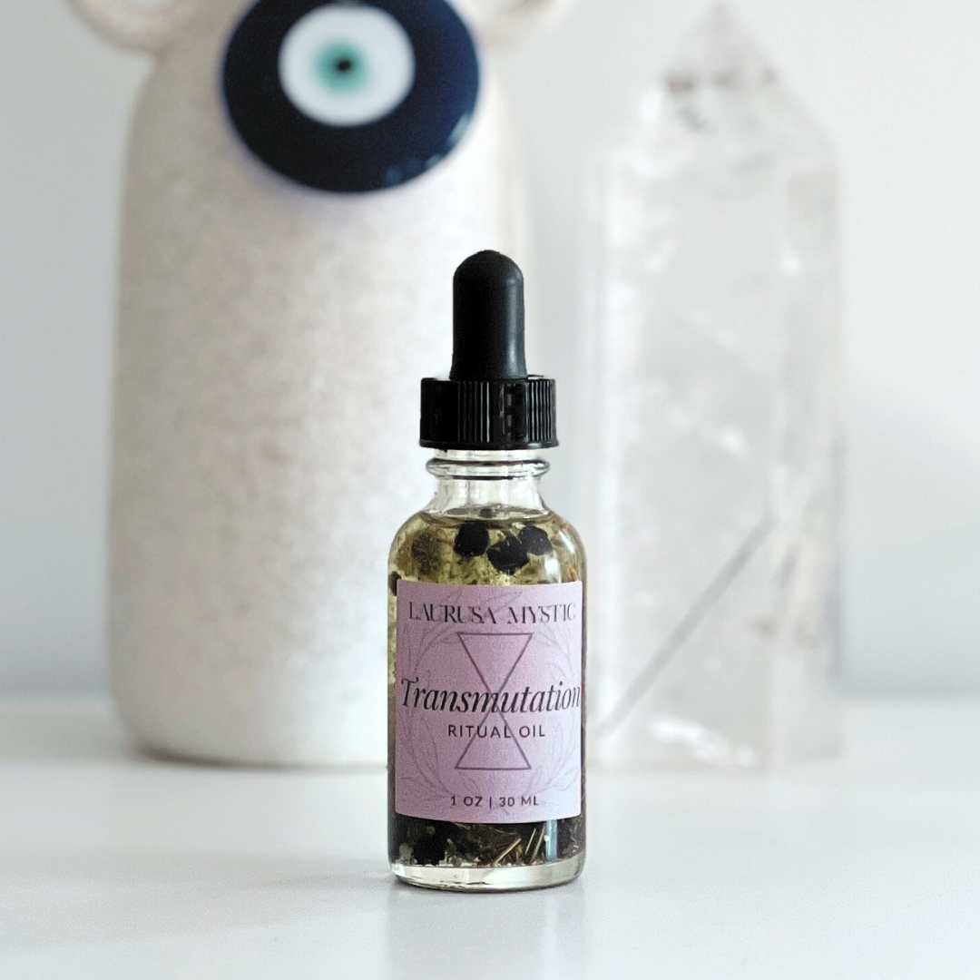 Transmutation Ritual Oil