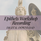 Epithets Workshop Video Download