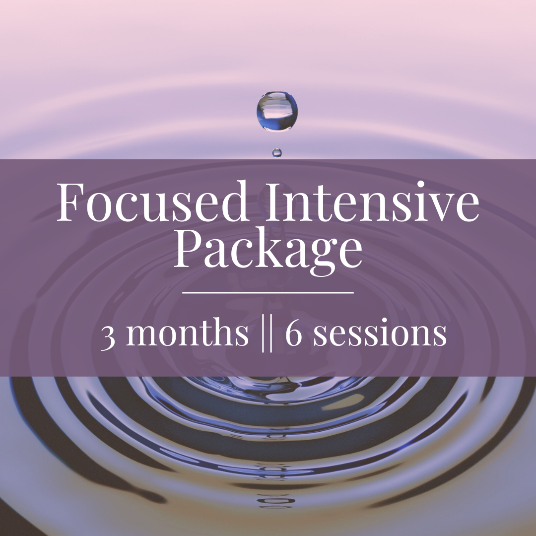 1:1 Coaching | Focused Intensive Package - 3 Months | Spiritual Coaching