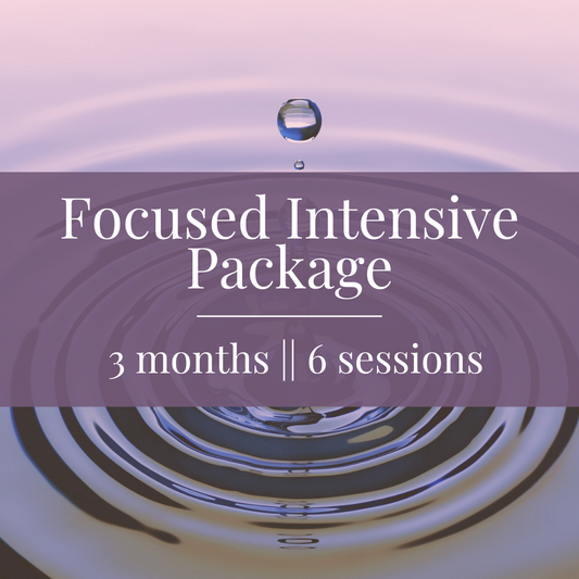 1:1 Coaching | Focused Intensive Package - 3 Months | Spiritual Coaching