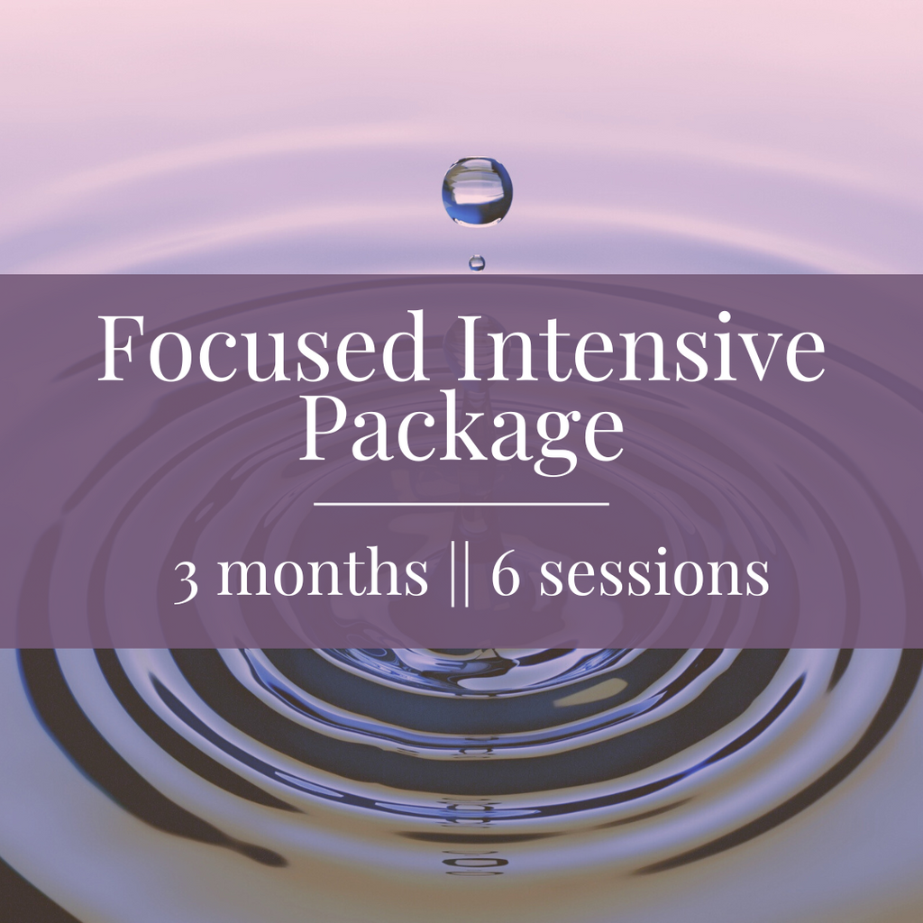 Focused Intensive Package - 3 Months | Spiritual Coaching