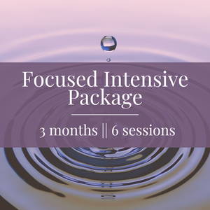 Focused Intensive Package - 3 Months | Spiritual Coaching
