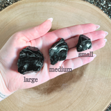 Raw Obsidian Chunk - 3 Sizes