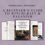 FREE Beginner's Guide to Witchcraft & Paganism - Digital Download