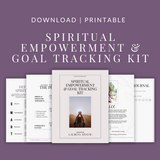 FREE Spiritual Empowerment & Goal Tracking Kit - Digital Download