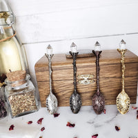 Faux Crystal Herb Spoon-Magical Items