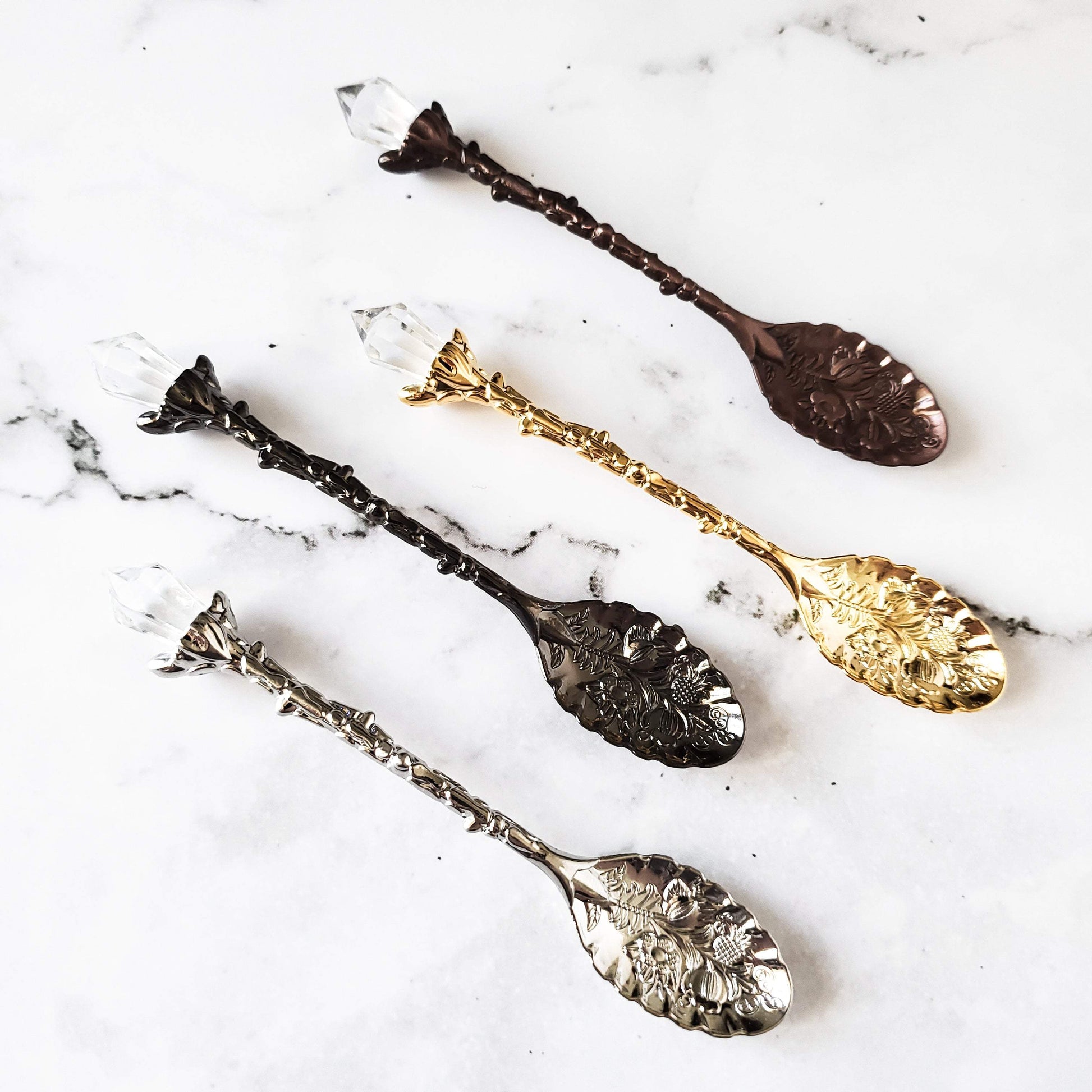 Faux Crystal Herb Spoon-Magical Items