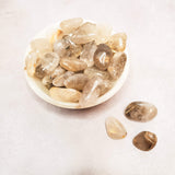 Golden Rutile Quartz Tumble-Crystal,crystals,Tumbles