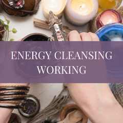 Energy Cleanse Working