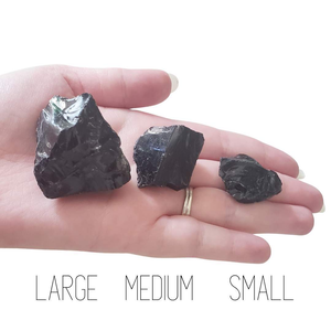Raw Obsidian Chunk - 3 Sizes-Laurusa Mystic-Crystal,crystals,Raw