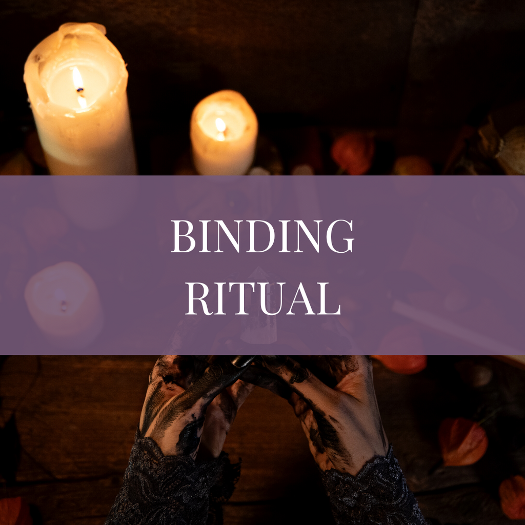 Binding Ritual - Permanent or Temporary