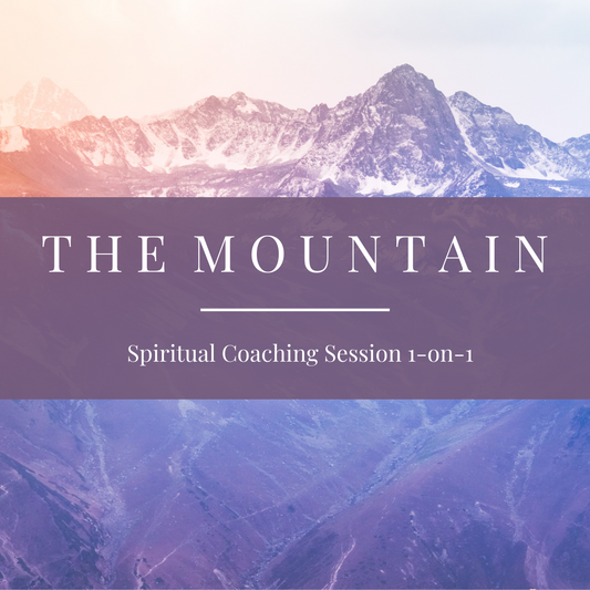 The Mountain | 1:1 Spiritual Coaching Session - 1 Hour