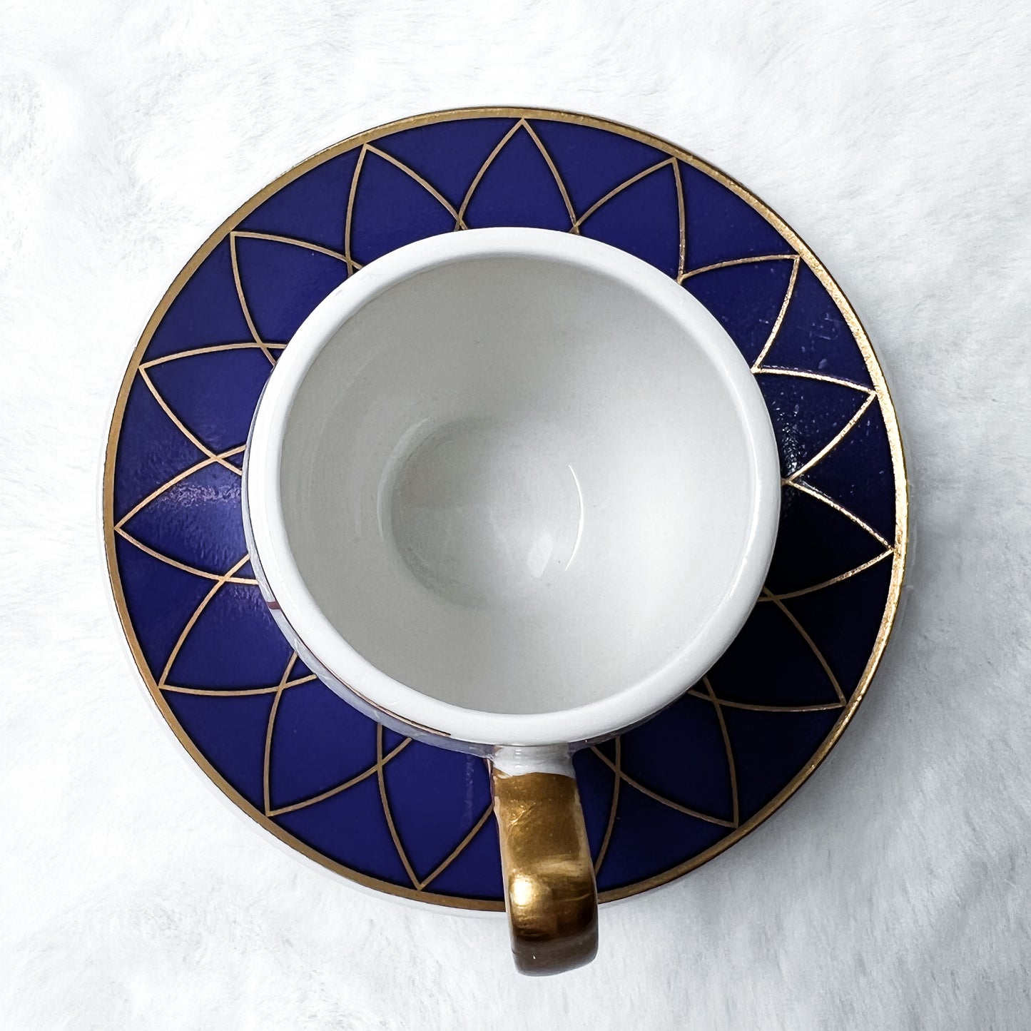 Evil Eye Nazar Teacup & Saucer Set